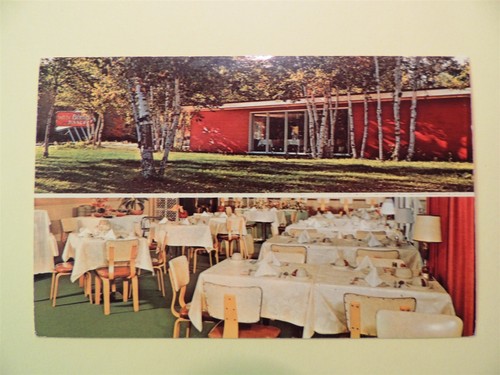 Neath the birches restaurant - the,