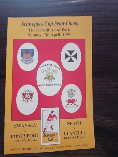 Swansea pontypool neath v - v,