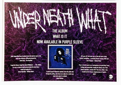 Under neath what - under,